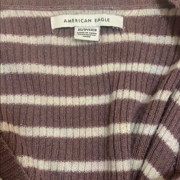 American Eagle Striped Top - Picture 3 of 3